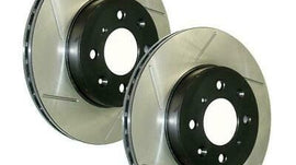 Stoptech - Sport Slotted Front Rotors - Pair (2015+ WRX)