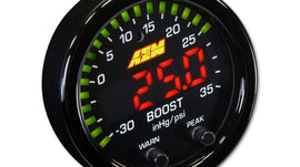 AEM Electronics- X-Series Boost Gauge 52mm (Universal)