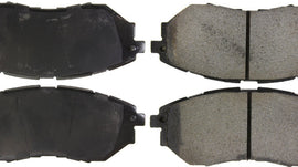 Stoptech - Sport Brake Pads - Front (2015+ WRX)