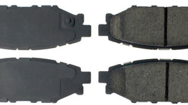 Stoptech - Street Brake Pads - Rear (2008+ WRX)