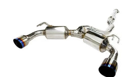 Invidia - N2 Cat-Back Exhaust W/ Titanium Tips (2013+ BRZ, Scion FR-S & Toyota 86)