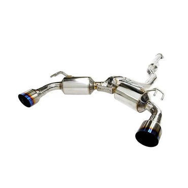 Invidia - N2 Cat-Back Exhaust W/ Titanium Tips (2013+ BRZ, Scion FR-S & Toyota 86)