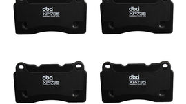 DBA - Brake Pads XP+735 (14-17 BRZ / 14-16 FR-S)