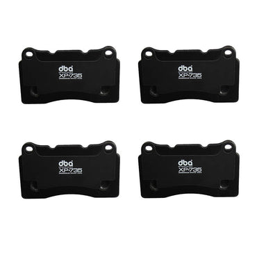 DBA - Brake Pads XP+735 (14-17 BRZ / 14-16 FR-S)