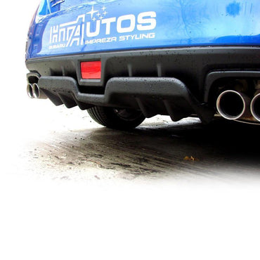 HTA - Subaru Full Rear Diffuser (2015+ WRX/STI) - Flat4 Performance