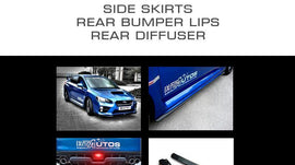 HTA - Subaru Bottomline Kit FULL (2015+ WRX / STI) - Flat4 Performance