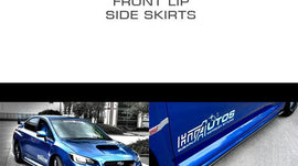 HTA - Subaru Bottomline Kit LIGHT (2015+ WRX / STI) - Flat4 Performance