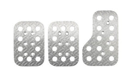 Sparco - Race Pedal Set - Silver