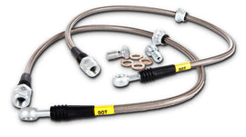 F-STT-950.47507 - Stoptech - Stainless Steel Brake Lines Rear (08-14 WRX)