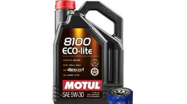 MOTUL - Oil Change Kit for Subaru EJ253 (2002-2012 Impreza / 2002-2010 Forester / 2004-2012 Legacy & Outback)