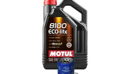 MOTUL - Oil Change Kit for Subaru EJ255 (2016-2014 WRX / 2014-2013 Forester XT / 2004-2012 Spec.B Legacy & Outback GT)