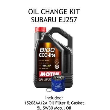 MOTUL - Oil Change Kit for Subaru EJ257 (2004+ STI)