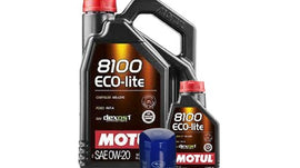 MOTUL - Oil Change Kit for Subaru FB25 (2011+ Forester / 2013+ Legacy & Outback)