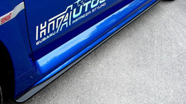 HTA - Side Skirts (2015+ WRX/STI) - Flat4 Performance