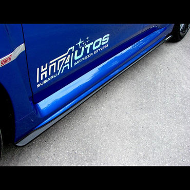 HTA - Side Skirts (2015+ WRX/STI) - Flat4 Performance