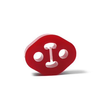 PERRIN - 12MM Red Polyurethane Exhaust Hanger (2008+ WRX/STI / 2013+ BRZ) - Flat4 Performance